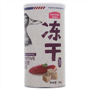 麦富迪冻干鸭胸肉
