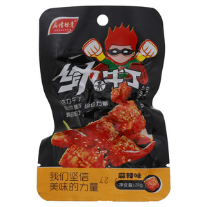 麻情辣意麻辣味给力素牛丁