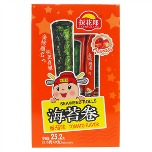 TANHUALANG探花郎番茄味海苔卷