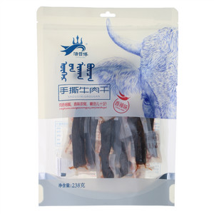 浩日博香辣味手撕牛肉干 