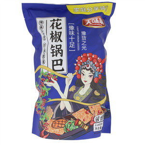 天味家酱香味花椒锅巴