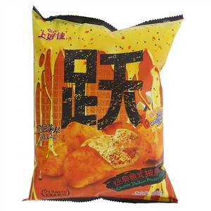 上好佳/Oishi经典意式披萨味田园薯片