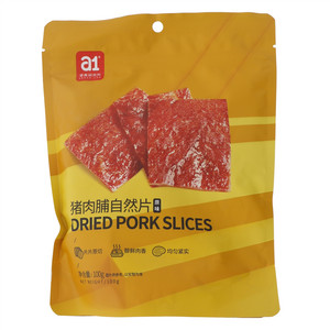 a1零食研究所原味猪肉脯自然片