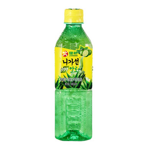 柠檬芦荟粒芦荟饮品