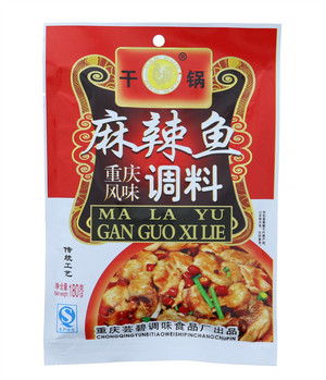 麻辣鱼调料