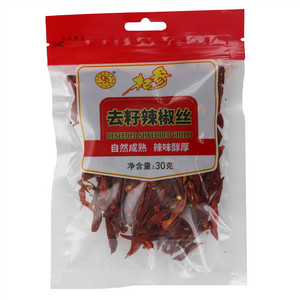 杞参牌去籽辣椒丝