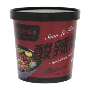 崇吾斯塔目酸辣粉