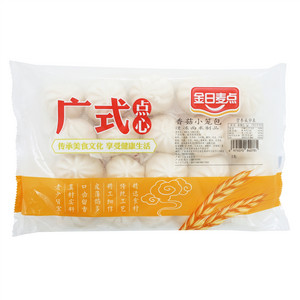 金日麦点香菇小笼包