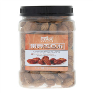 带壳巴旦木