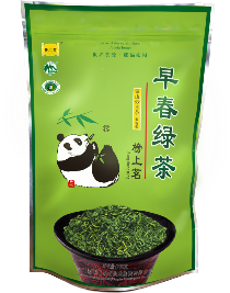 榜上茗栗香型早春绿茶