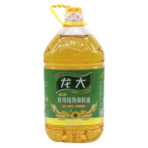 龙大悦享食用植物调和油