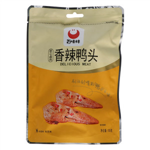 百味林香辣鸭头