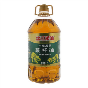 建江粮油小榨原香菜籽油