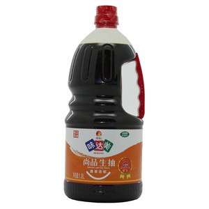 1.8L味达美尚品生抽酱油