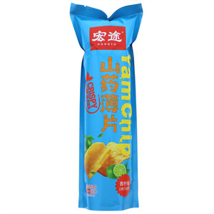 宏途青柠味山药薄片