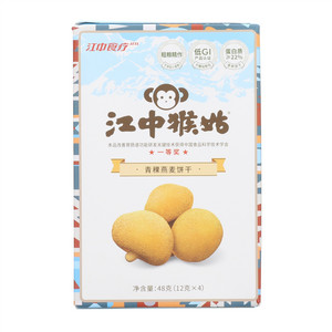 江中猴姑青稞燕麦饼干