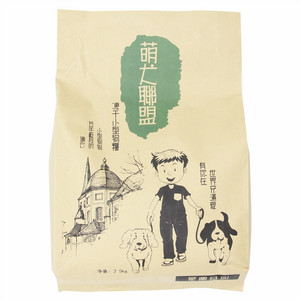 萌犬联盟星乐冻干小型狗粮