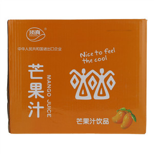 顶真芒果汁饮品