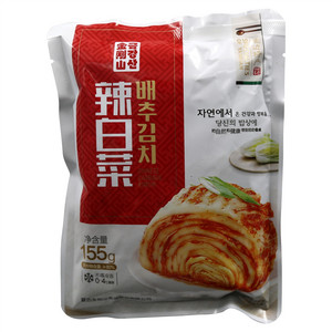 金刚山辣白菜（非灭菌发酵类酱腌菜）