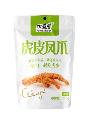 虎皮鸡爪118克（原味）