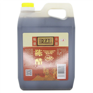 清泉 陈醋（酿造食醋）三年陈酿