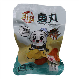 闲鲭香辣味鱼丸