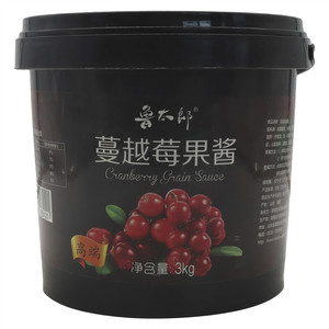 鲁太郎高端蔓越莓果肉酱