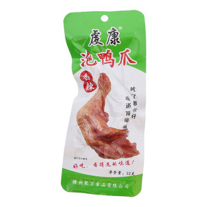 虔康香辣泡鸭爪