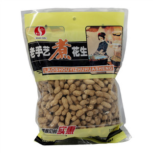 山村老手艺煮花生