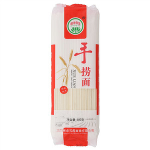 藕池雪莲手捞面