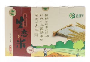 青谷子·黑土碱地·长粒香生态大米