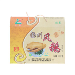 红菱Hongling扬州风鹅(熟)