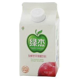绿杰发酵型苹果醋饮料