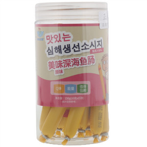 海岛菇娘原味深海鱼肠