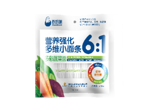 谷妈咪营养强化多维小面条（多彩蔬菜面）