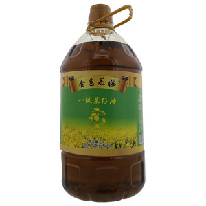 金色花海5L一级菜籽油