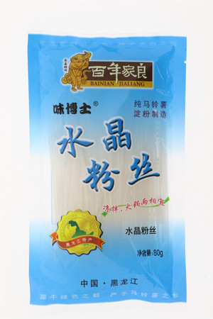 百年家良水晶粉丝