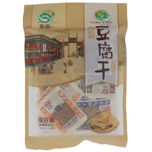 欣田长汀豆腐干（非辣味组合装）