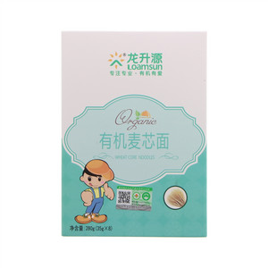 龙升源有机麦芯面