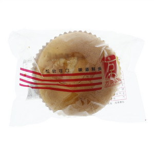 方京糕点奶油豆沙面包（烘烤类糕点）