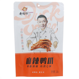 麻辣鸭爪