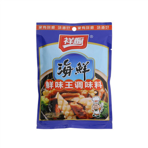 祥橱海鲜鲜味王调味料