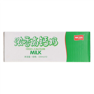 卫岗调制乳浓香高钙奶