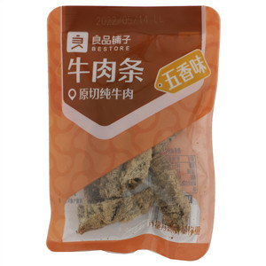 良品铺子五香味牛肉条