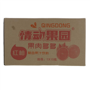 情动果园红柚情动果园复合果汁饮料（红柚味）