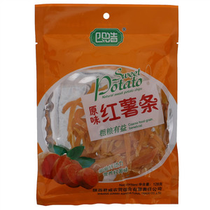 四皓原味红薯条