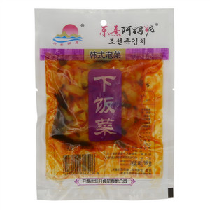 东熹阿妈妮韩式泡菜下饭菜