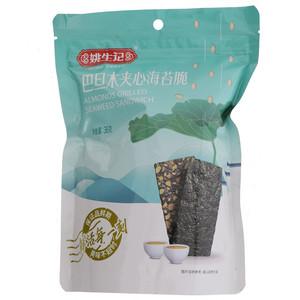 姚生记巴旦木夹心海苔脆