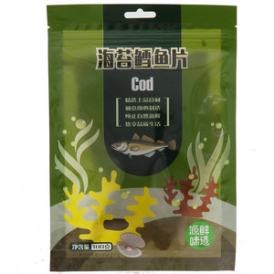 海苔鳕鱼片
