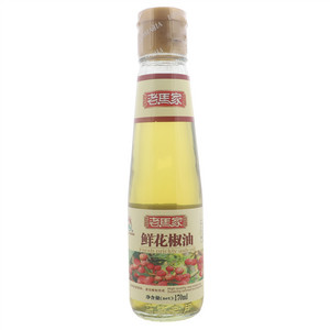 老马家鲜花椒油